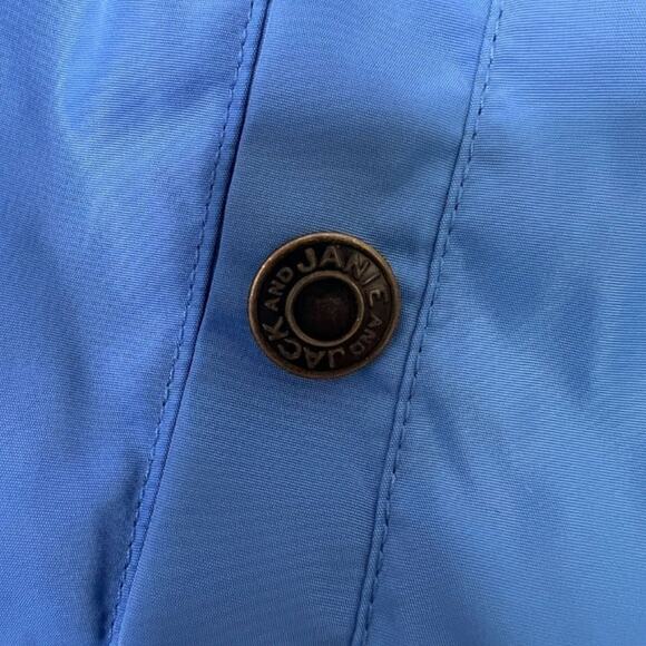 Janie And Jack Weekend Best Boys MOCK NECK JACKET. Sz 3-4 - Picture 6 of 7